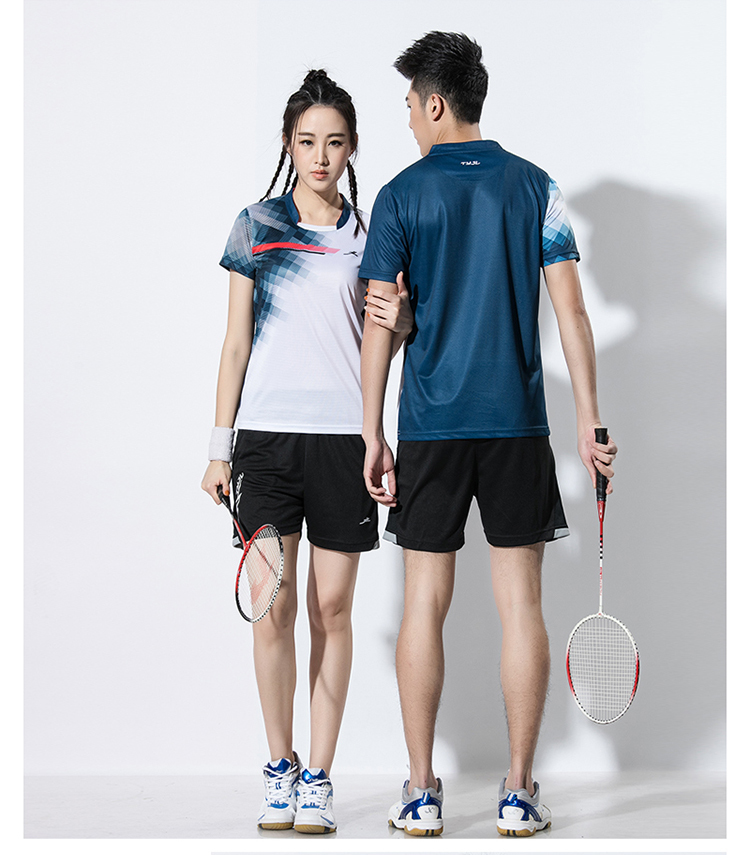 Competition training badminton clothing tops men GM2-A3053