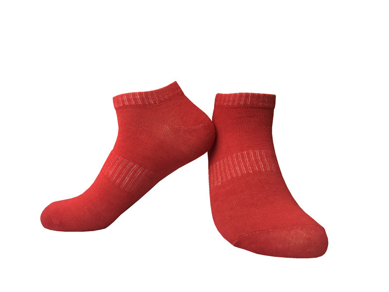 Fast-knit polyester boat socks for adults GY9-CMP1312