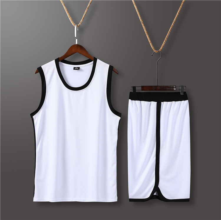 170g quick-drying breathable basketball suit for men GY8-620