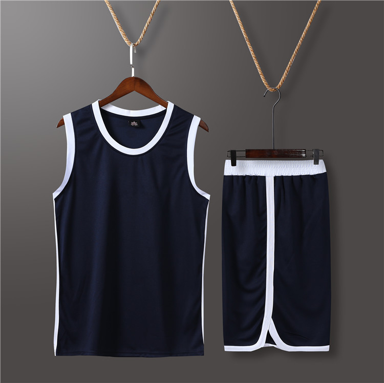 170g quick-drying breathable basketball suit for men GY8-620