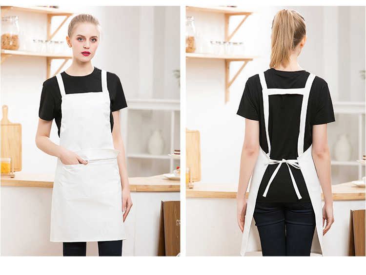 Waterproof bib shoulder apron H01-207