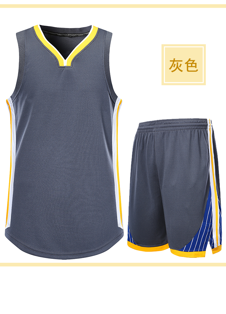 Quick-drying basketball training suit for men/children YA-9014-9013