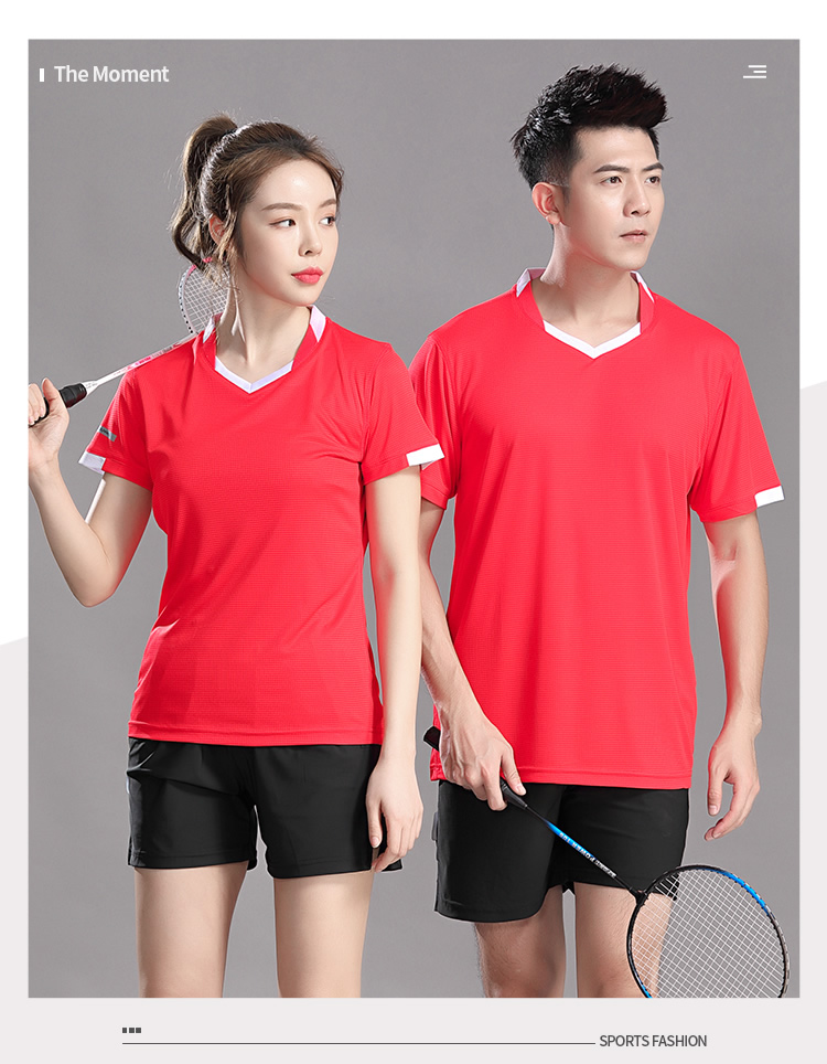 150g table tennis badminton sports quick-drying short-sleeved GM2-2001