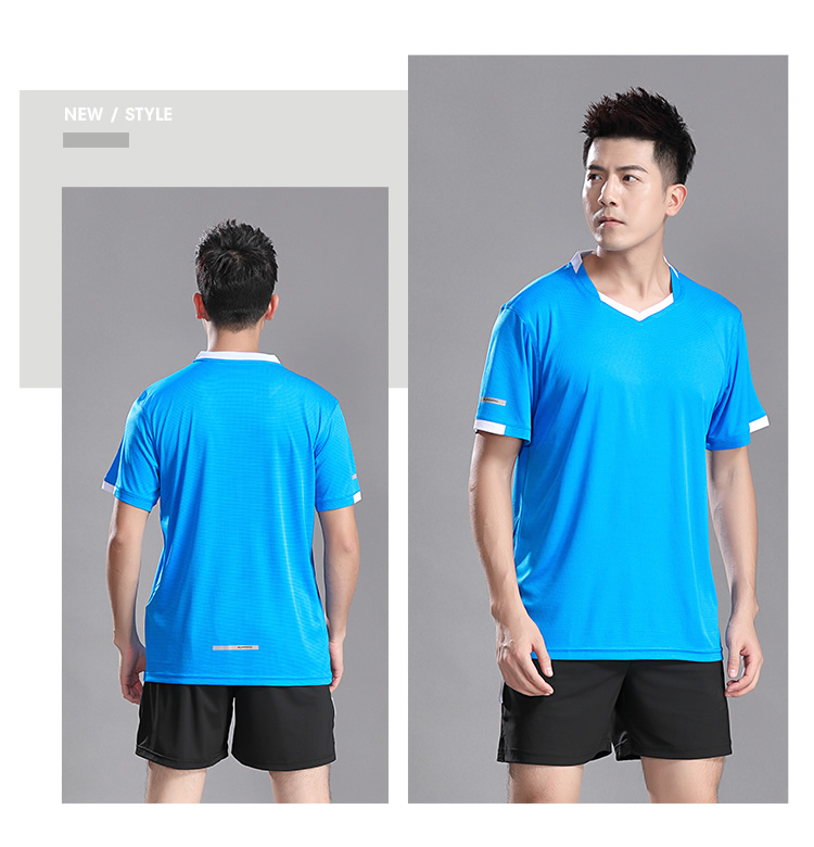 150g table tennis badminton sports quick-drying short-sleeved GM2-2001