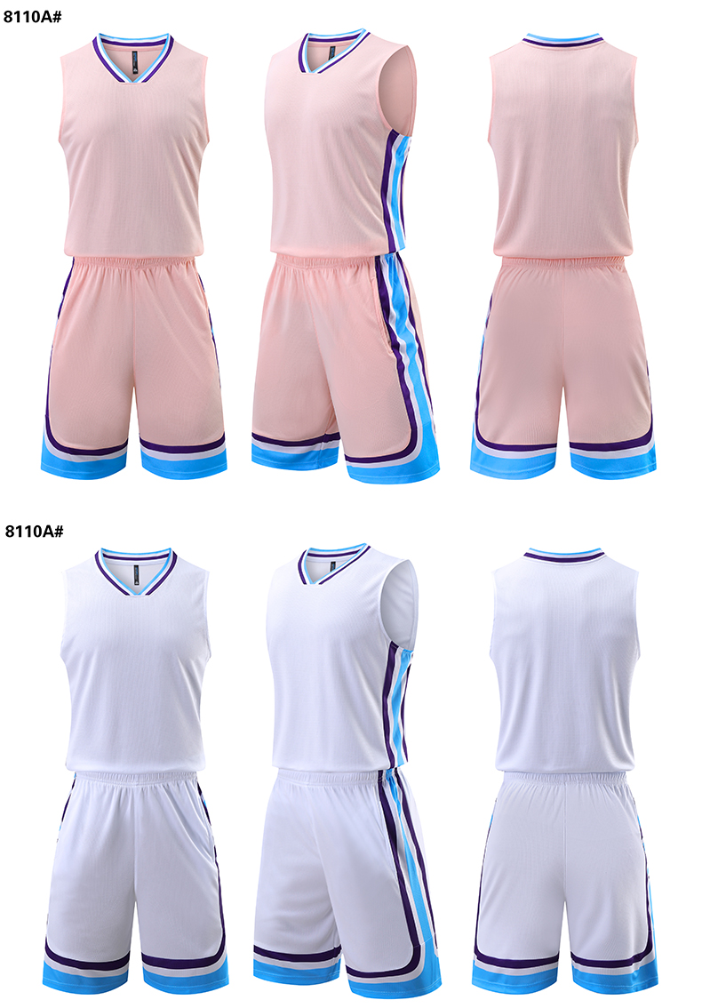 Sports breathable quick-drying basketball suit GB14-8110