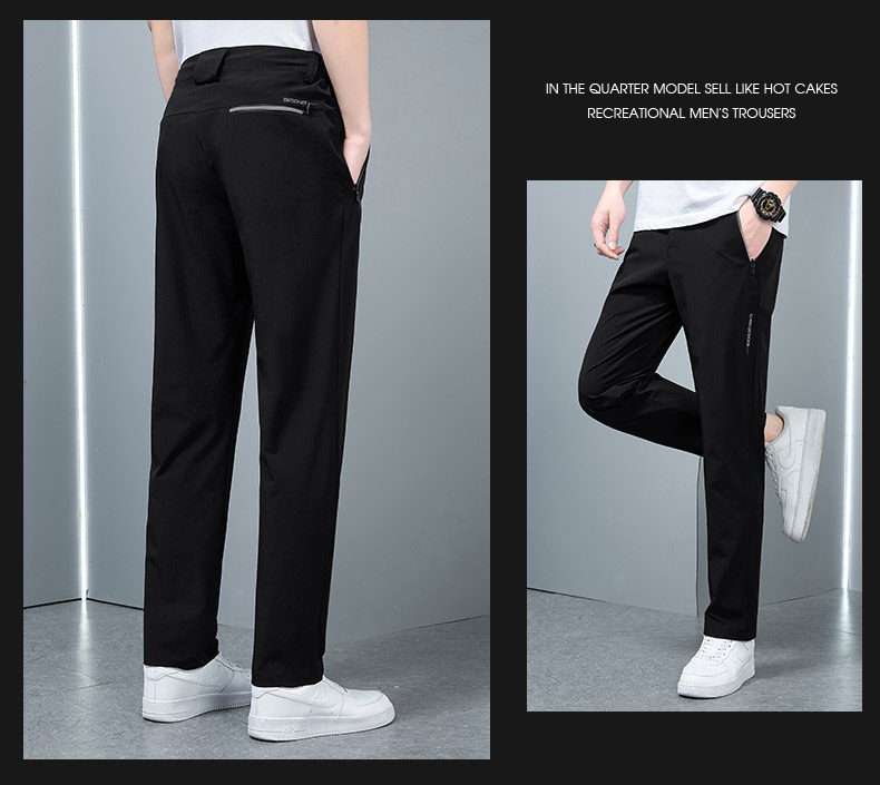 Comfortable and versatile quick-drying sports trousers KF-6621