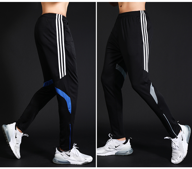 Stretch fabric comfortable sports trousers 58-A801