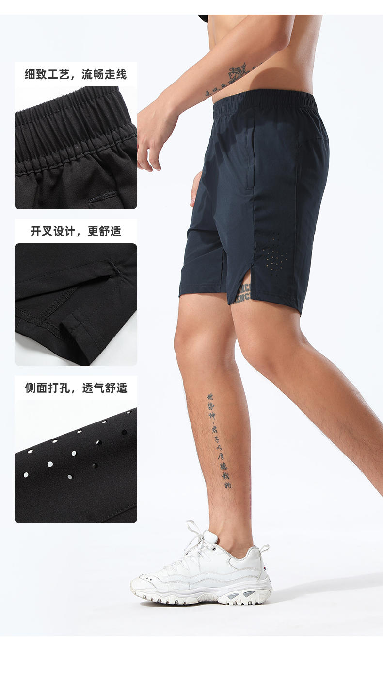 Sports casual breathable stretch fabric shorts GB16-0568