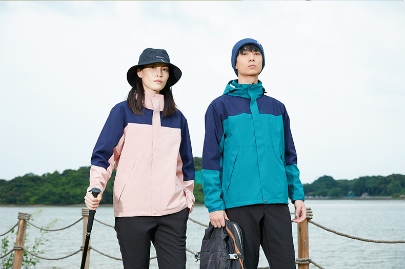 Waterproof sports single-layer jacket thin 158-5188