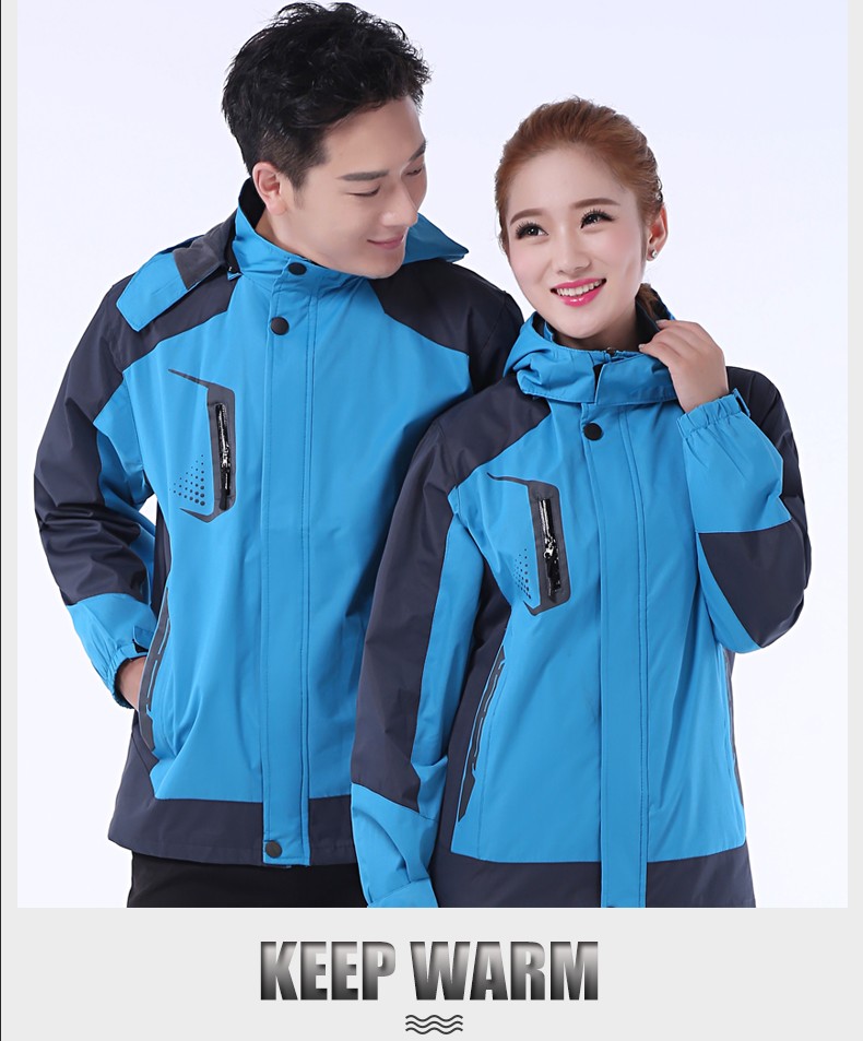 Fashionable, lightweight and thin outdoor jacket H22-813