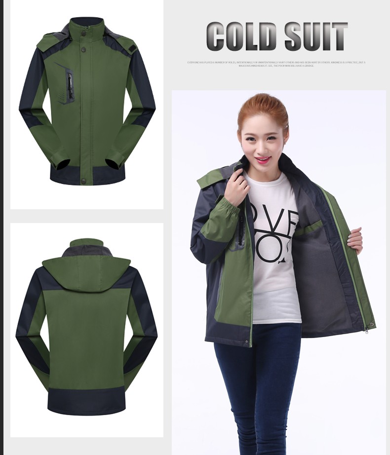 Fashionable, lightweight and thin outdoor jacket H22-813