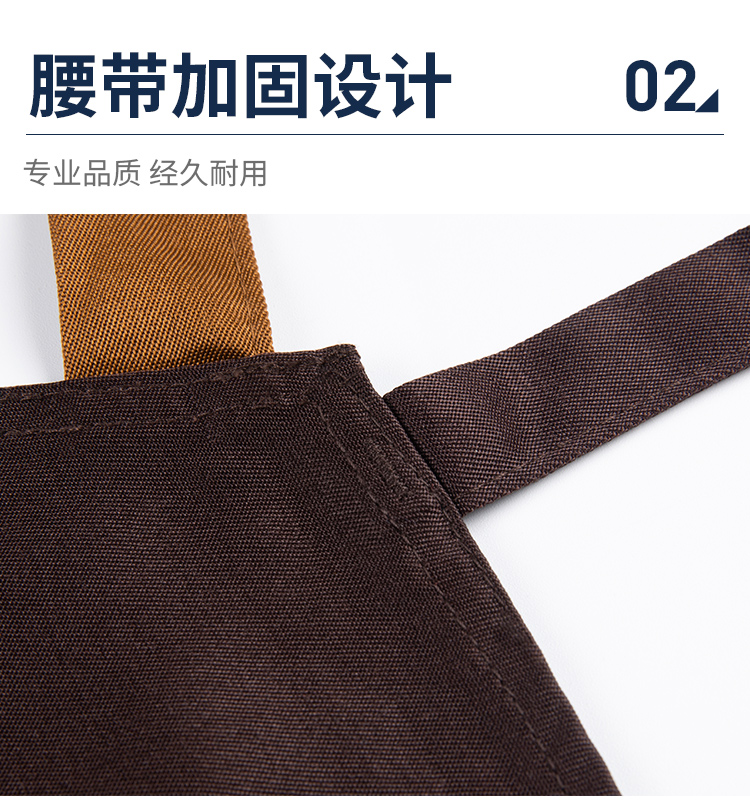 H shoulder strap workwear waterproof apron HD1-2301