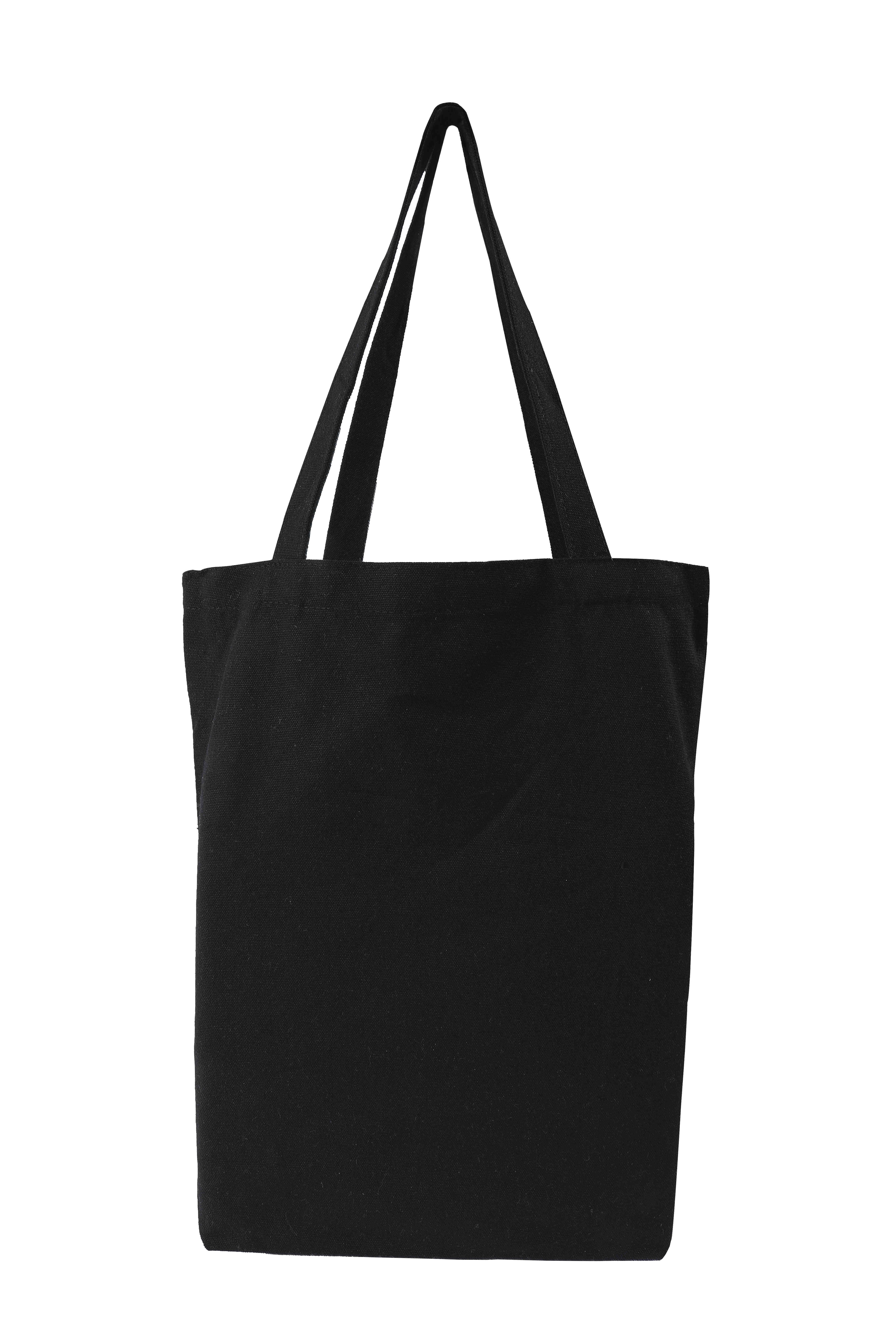 12-An polyester-cotton canvas bag with bottom and no sides GJ60-FB05