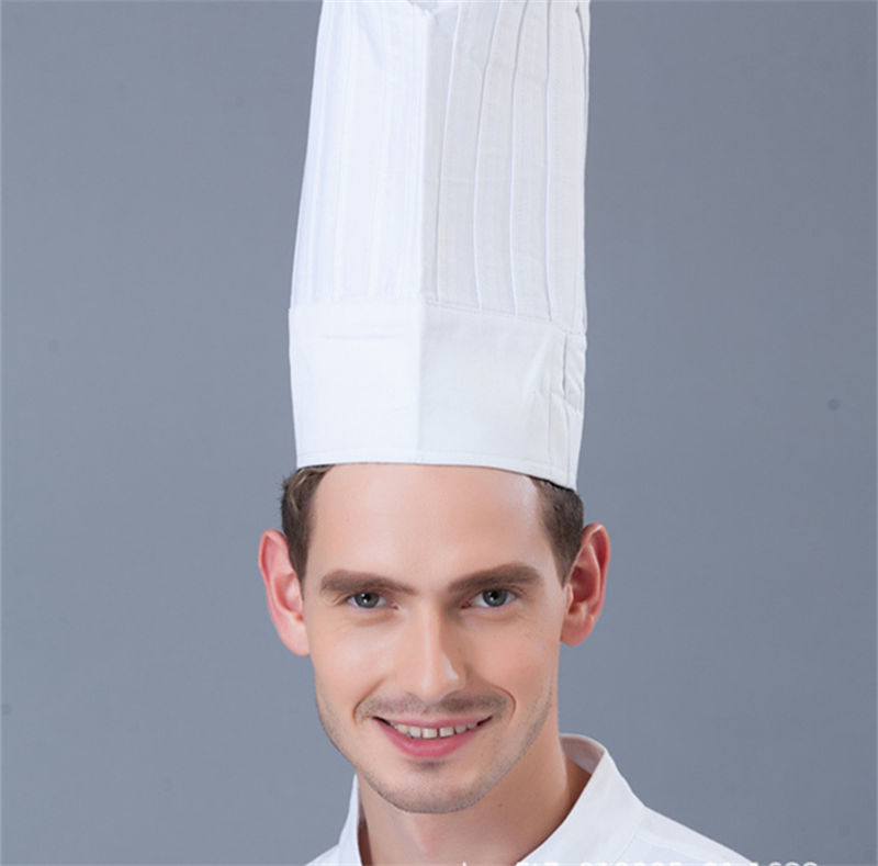 White mushroom cap oil-proof cotton cloth chef work cap B05-cloth cap