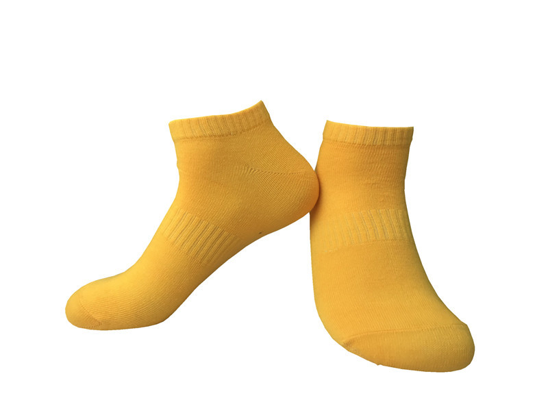 Fast-knit polyester boat socks for adults GY9-CMP1312