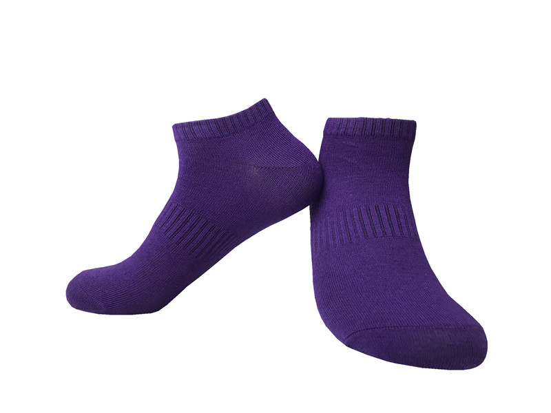 Fast-knit polyester boat socks for adults GY9-CMP1312