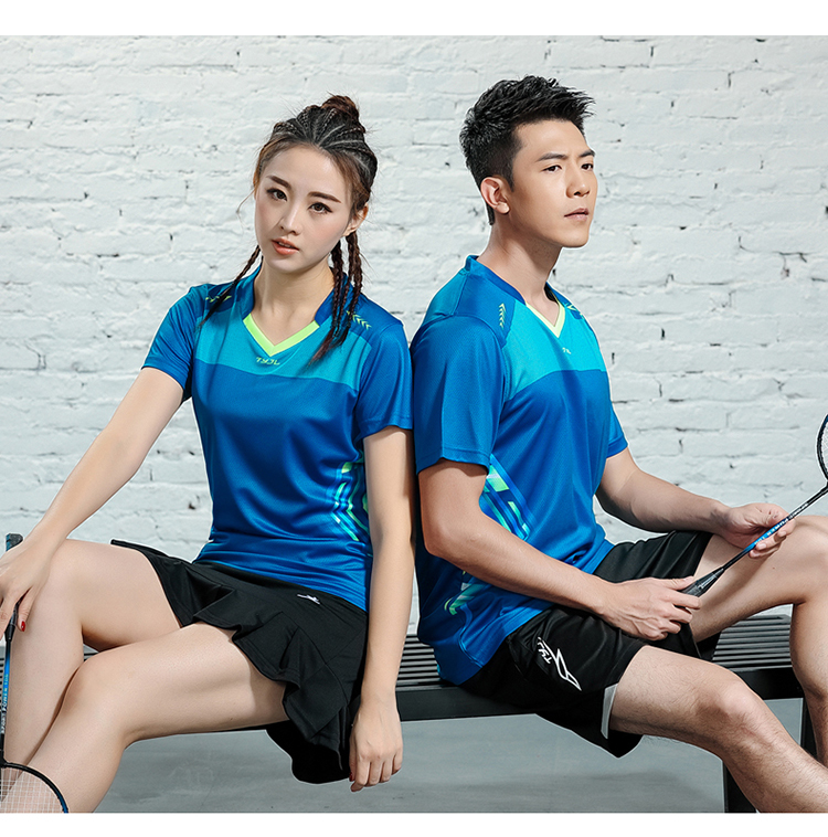 150g lightweight quick-drying sports casual short-sleeved men and women GM2-2620