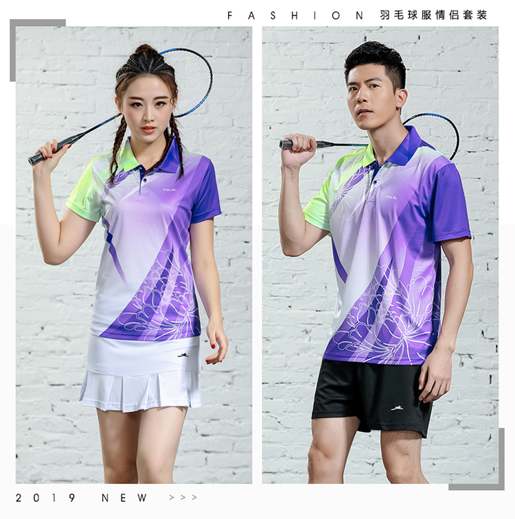 150g color matching V-neck sports casual short-sleeved men and women GM2-2621