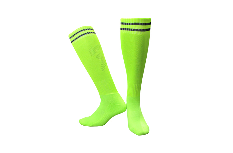 Staple fiber towel bottom thick solid color football socks children socks GY9-ETM011