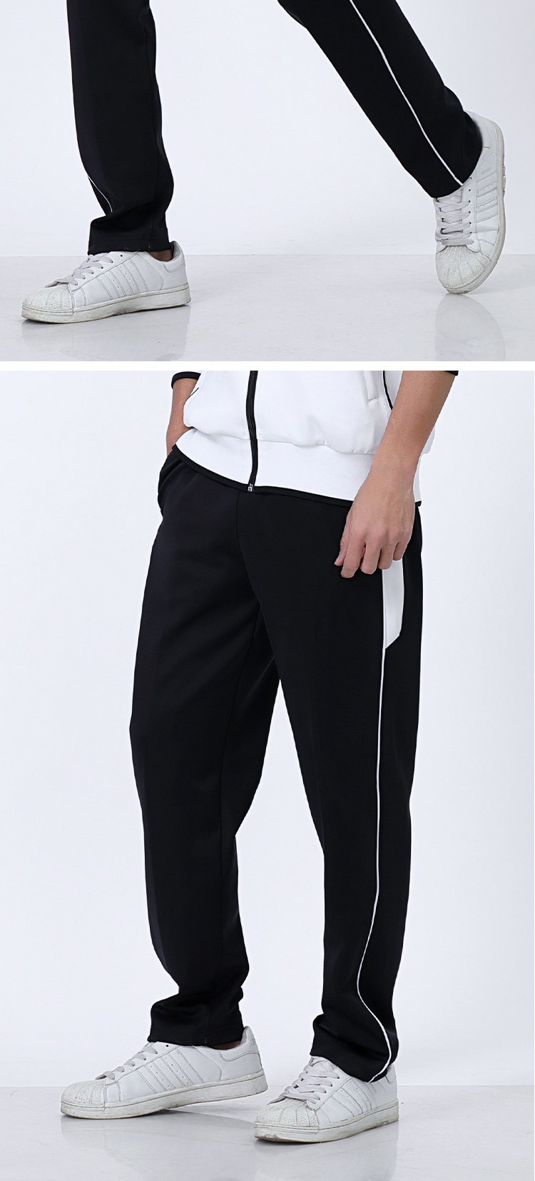 Outdoor running quick-drying straight trousers GY5-6930