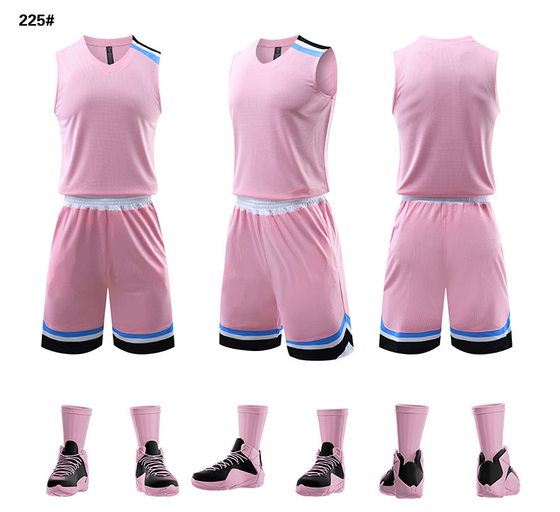 Team suit competition quick-drying basketball suit suit G15-225 adult