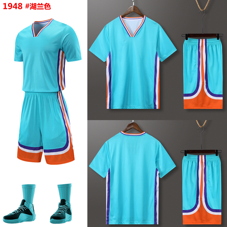 Sports quick-drying basketball suit GY8-1948 adult