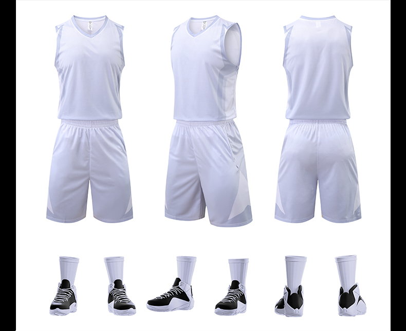 Gradient basketball uniform suit GR1-1981 women