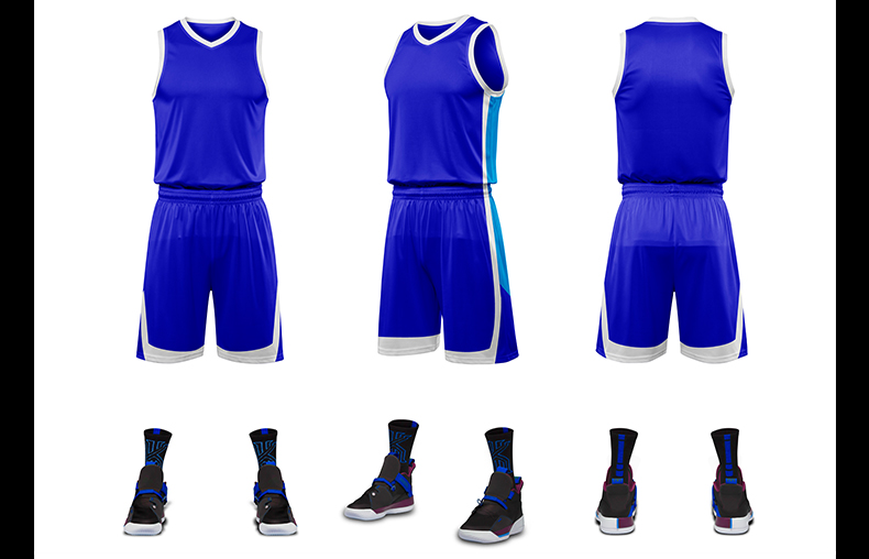 Team competition basketball uniform suit GR1-1986 women