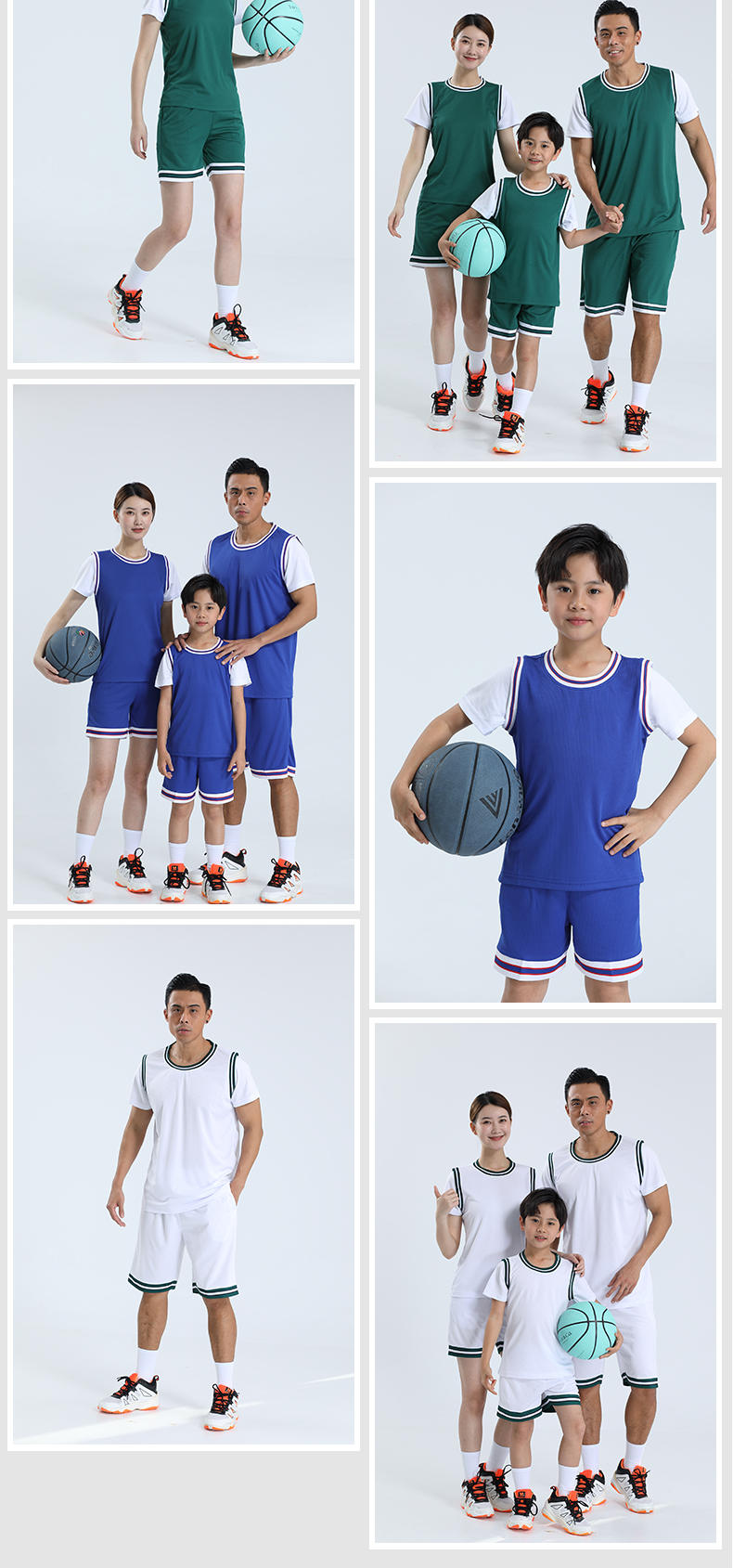 Youth competition sports quick-drying basketball suit set general G16-22237 children