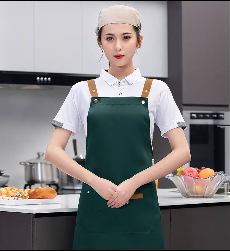 Waterproof and dirt-resistant workwear nylon suspenders two-buckle apron N01-suspenders two-buckle