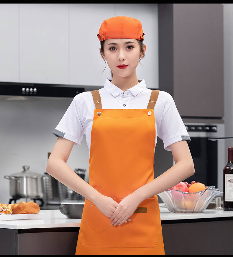 Waterproof and dirt-resistant workwear nylon suspenders two-buckle apron N01-suspenders two-buckle