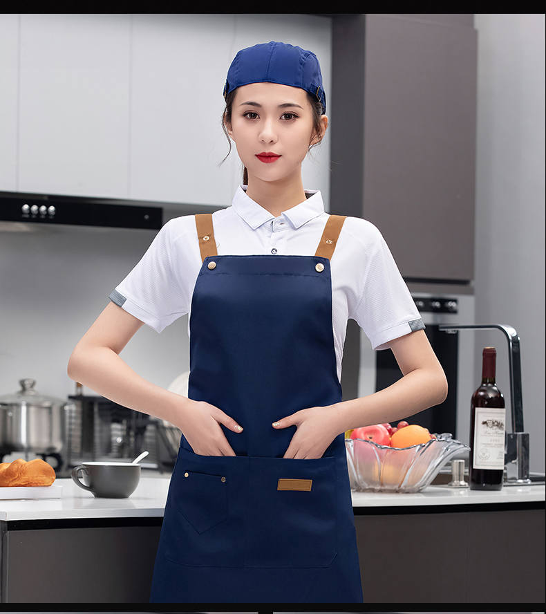 Waterproof and dirt-resistant workwear nylon suspenders two-buckle apron N01-suspenders two-buckle