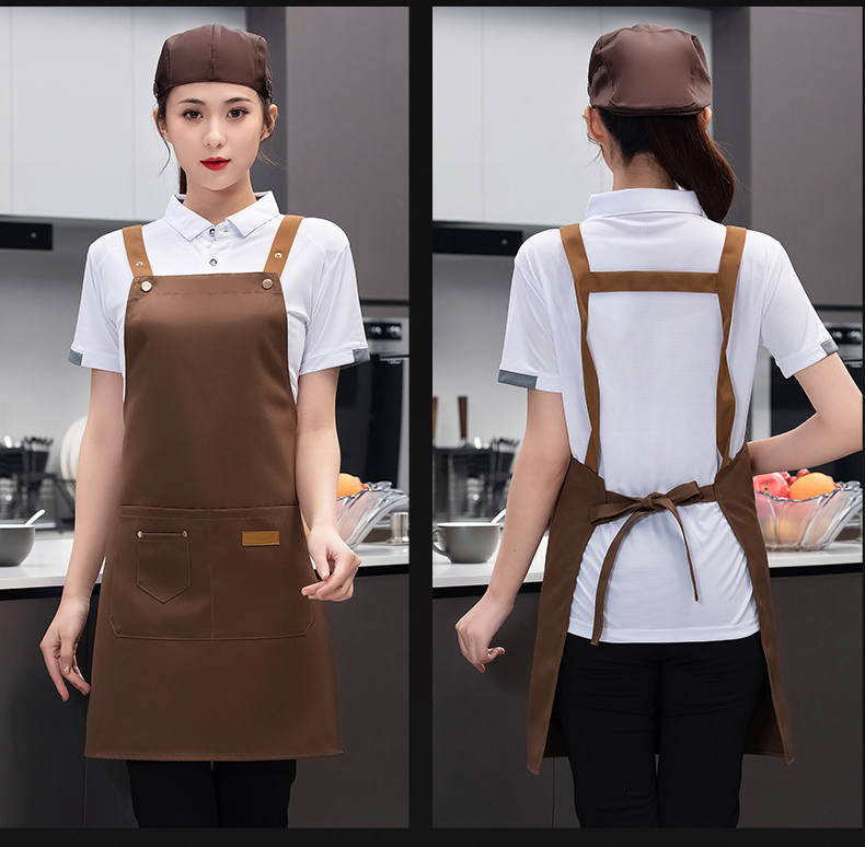 Waterproof and dirt-resistant workwear nylon suspenders two-buckle apron N01-suspenders two-buckle