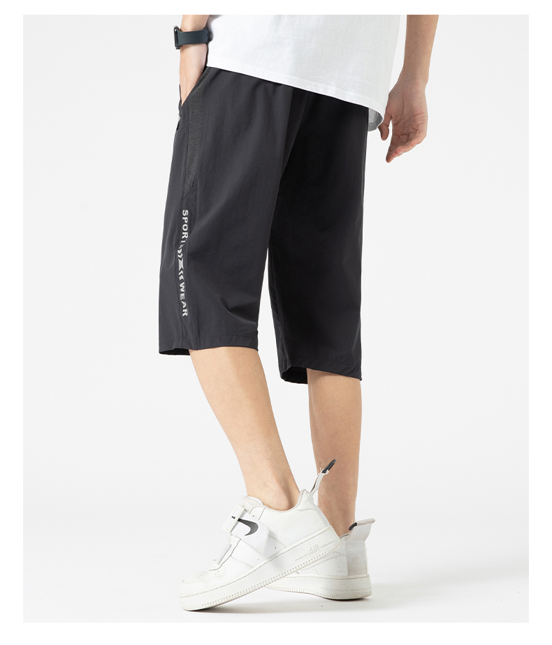 Comfortable stretch casual sports shorts KL-9903