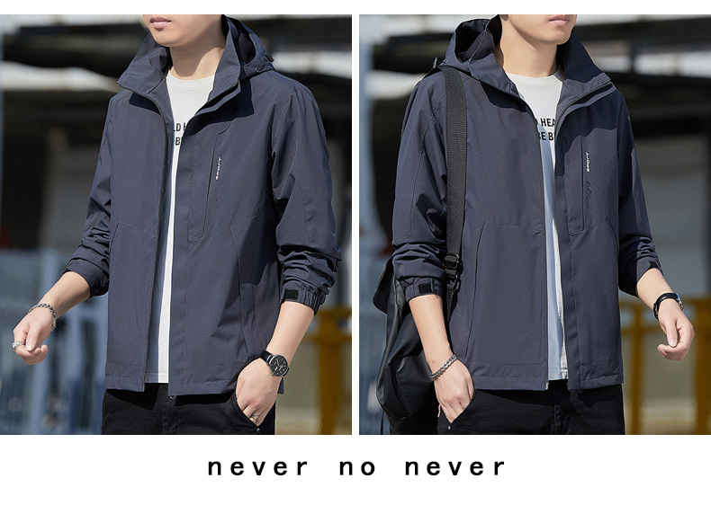 Spring and autumn men thin single-layer jacket KR-6629