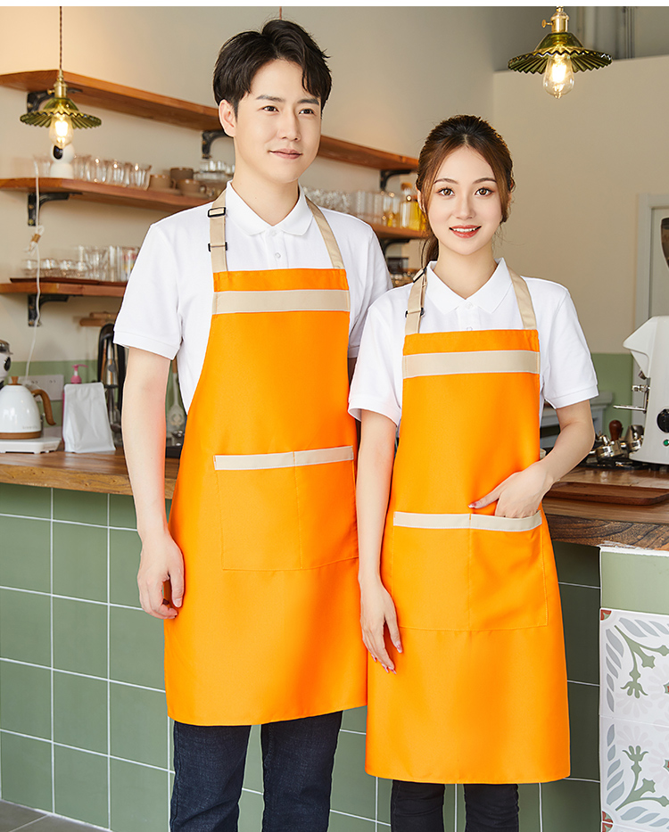 Halter workwear apron HD1-2303