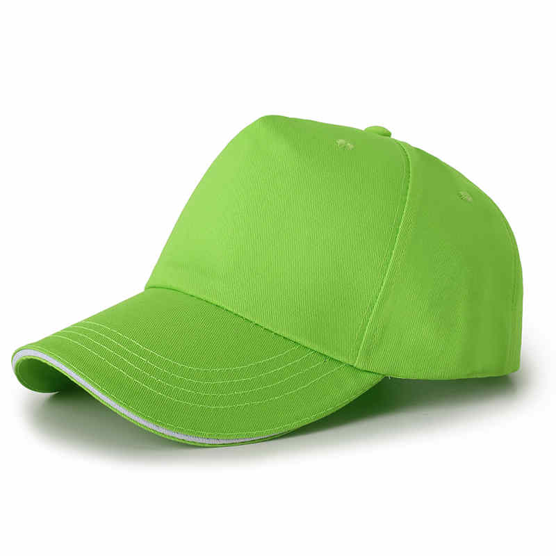 240g refreshing breathable Velcro cotton hat I03-338