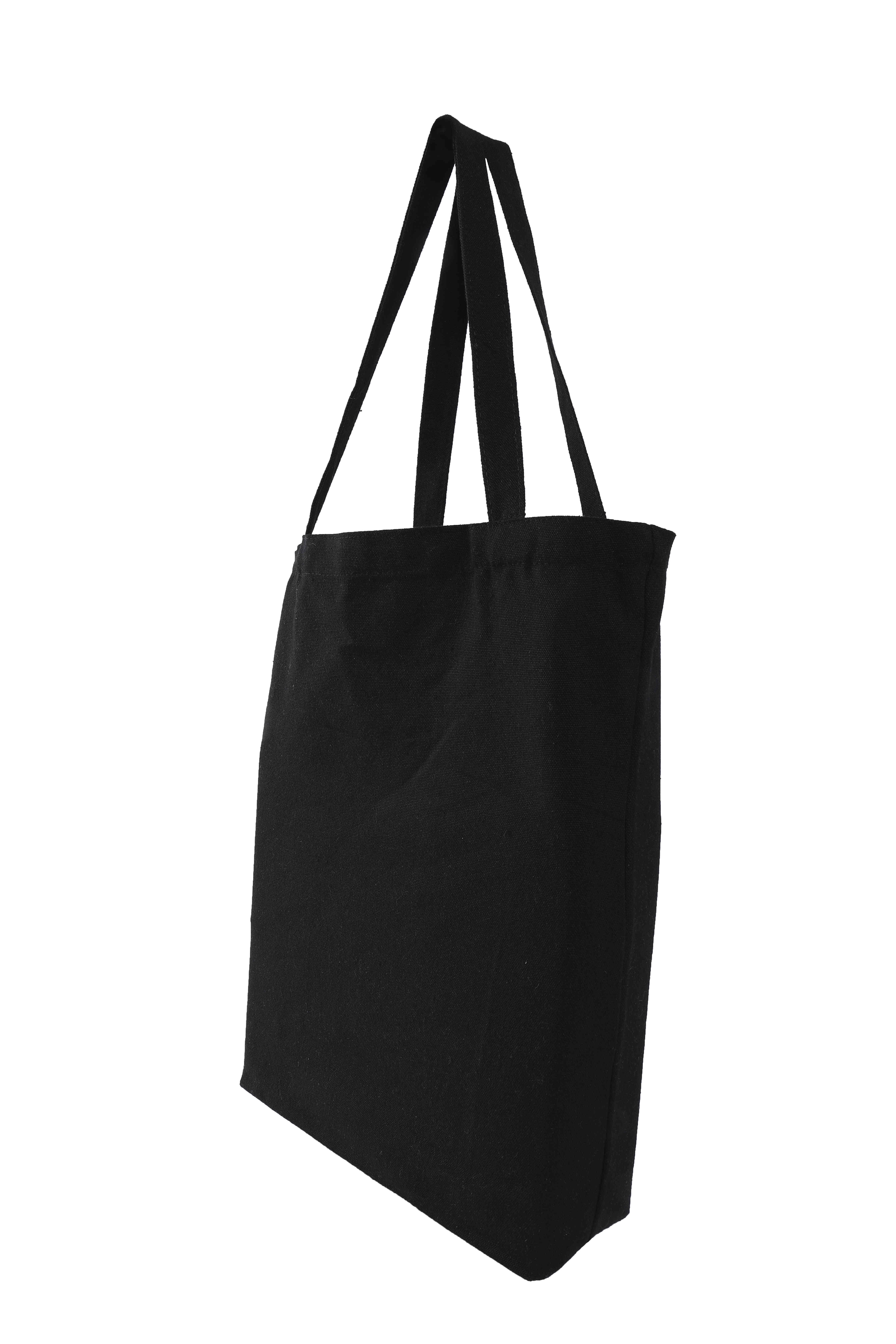 12-An polyester-cotton canvas bag with bottom and no sides GJ60-FB05