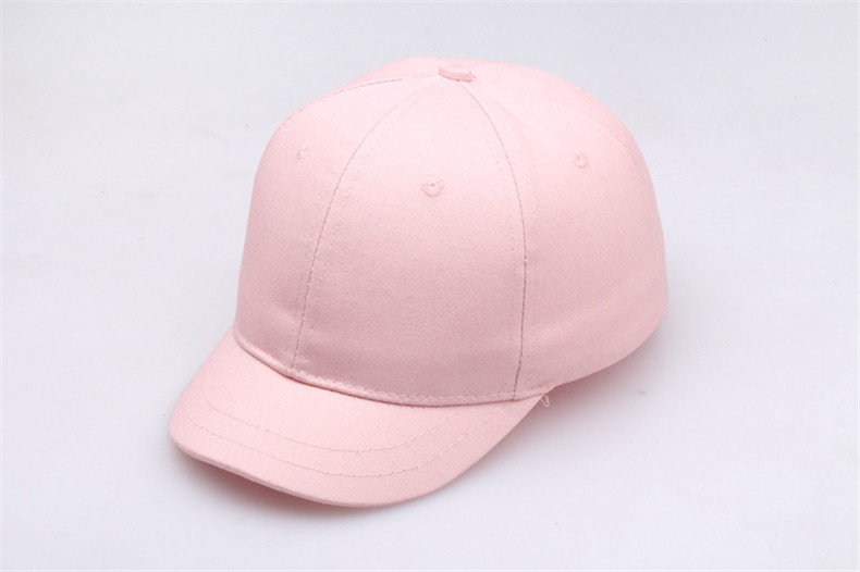 Short brim baseball cap D27-baseball cap