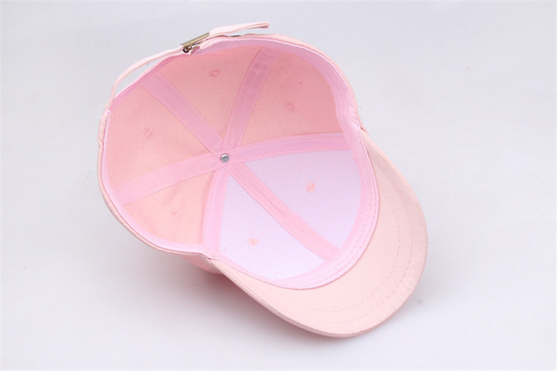 Short brim baseball cap D27-baseball cap