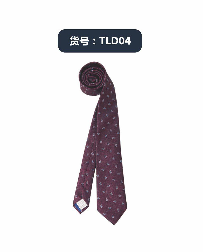 Business workplace elegant temperament tie for women Z32-TLD01-07