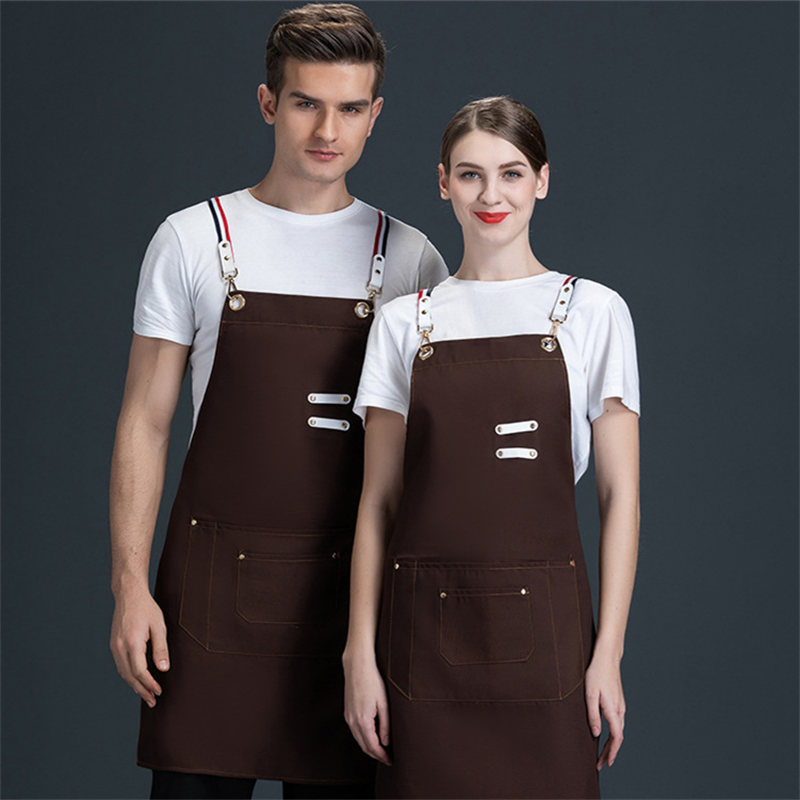 Double Shoulder Workwear Apron B05-Workwear Apron