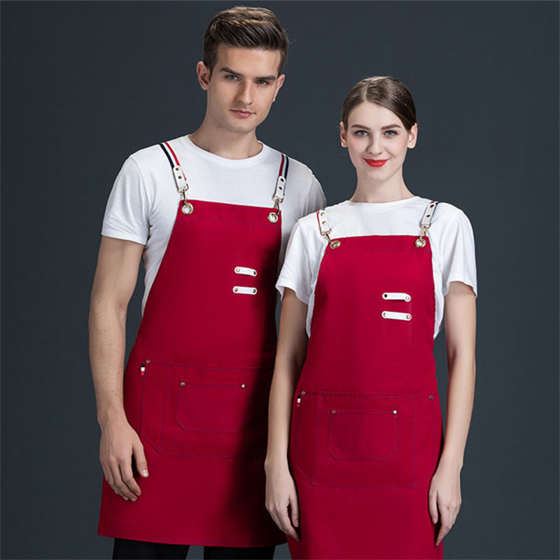 Double Shoulder Workwear Apron B05-Workwear Apron