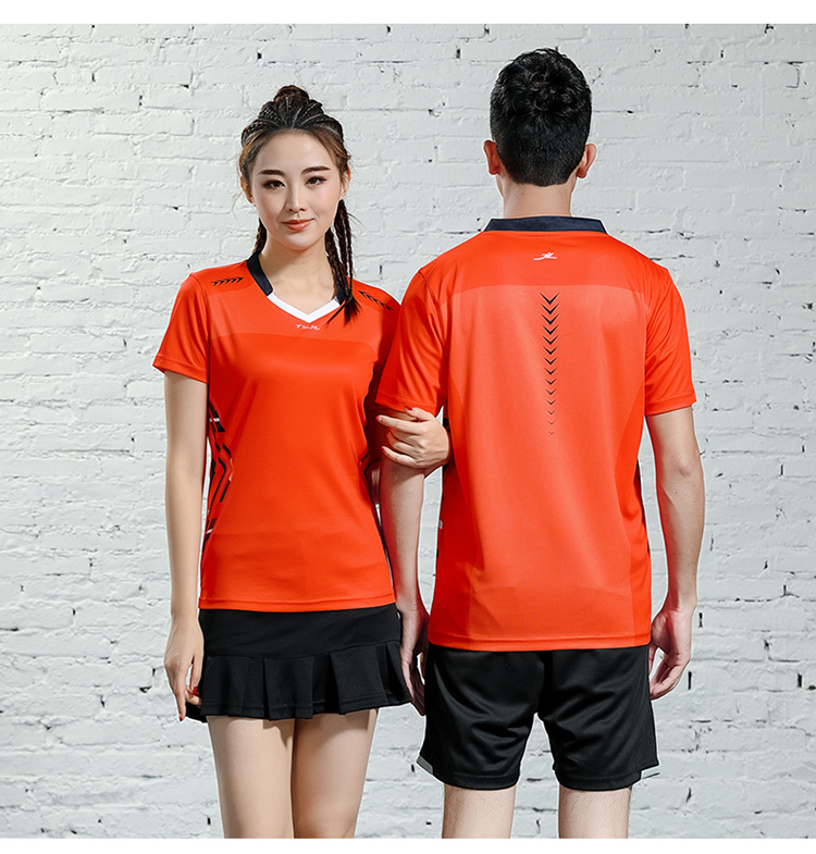 150g lightweight quick-drying sports casual short-sleeved men and women GM2-2620