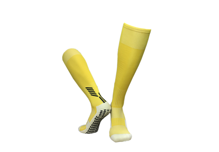 Long tube nylon towel bottom non-slip socks training socks adult football socks GY9-CJM613