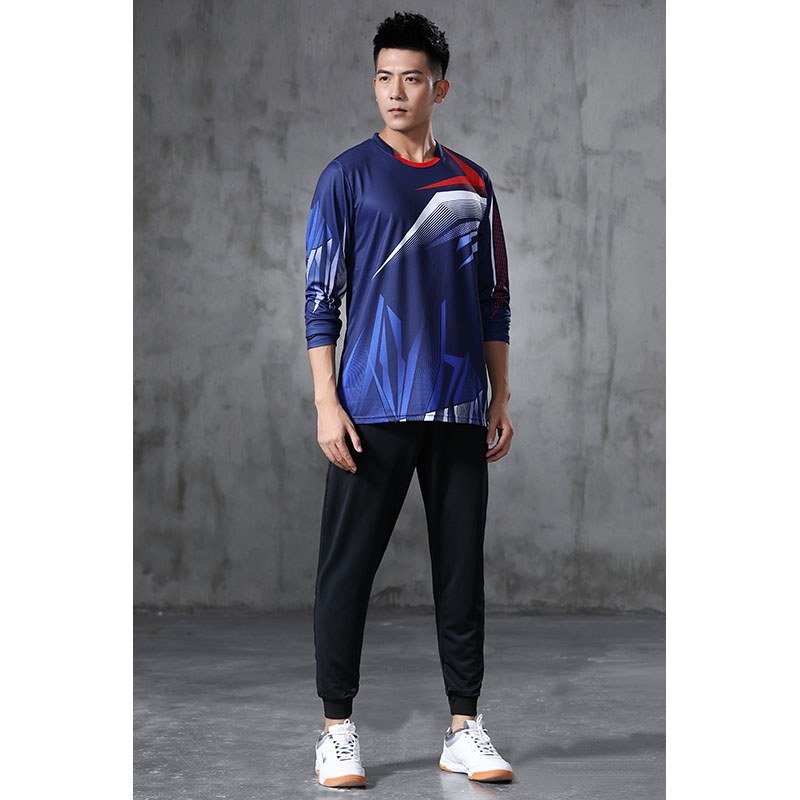 150g sports casual long-sleeved tops for men 120-1863 long-sleeved men