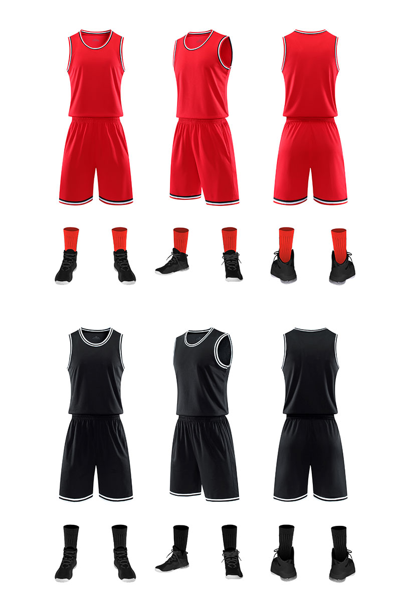 Sports quick-drying basketball suit GB6-2203 adult