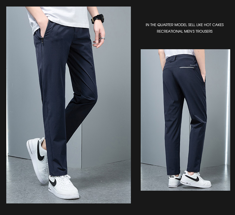 Comfortable and versatile quick-drying sports trousers KF-6621