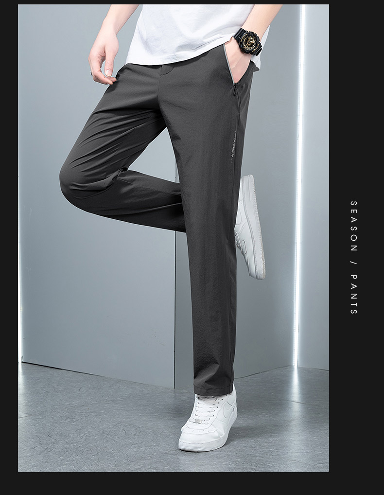 Comfortable and versatile quick-drying sports trousers KF-6621