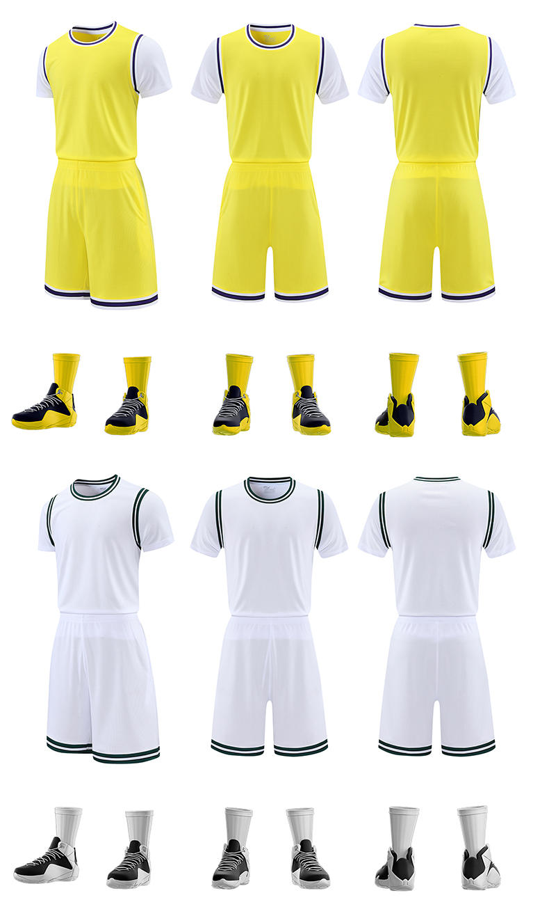 Youth competition sports quick-drying basketball suit set general G16-22237 children